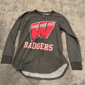 University of Wisconsin badgers top